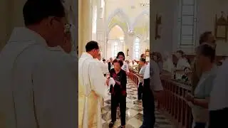 Recieve the Body and Blood of Christ #faith