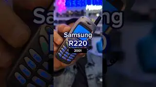 Samsung, R220, 2001 