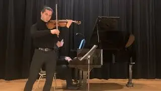 Royce Rich plays Austeriana (from Suite Populaire Espagñol) by Manuel de Falla