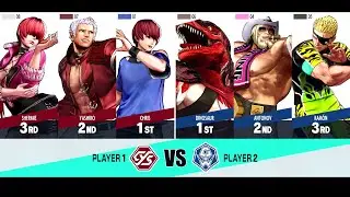The King of Fighters XV - Winner's Finals - Team Orochi vs. Team GAW