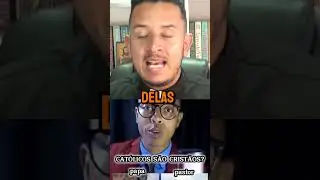Católicos não são Cristãos? #protestantes #catolicos #debates