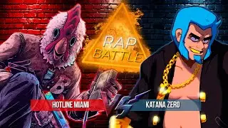 Рэп Баттл - Hotline Miami vs. Katana Zero