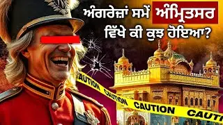 What happened in Amritsar during the British period? || ਅੰਗਰੇਜ਼ਾਂ ਸਮੇਂ ਅੰਮ੍ਰਿਤਸਰ ਕੀ ਕੁਝ ਹੋਇਆ ?