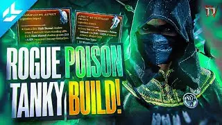 You need to try this POISON ROGUE TANK Build! | Diablo IV