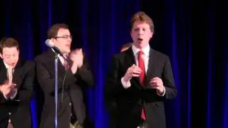 A capella group Ten & Change performs at the 2011 NexTargeting Summit