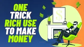One Trick The Rich Use To Make Money,Which Poor People Don't Know(Animated Story)