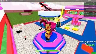 Roblox - Ещё немного паркурчика