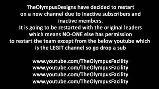 www.youtube.com/TheOlympusFacility
