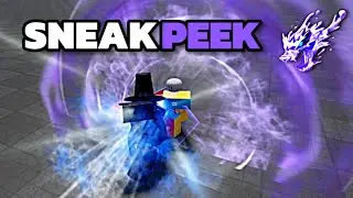 This sneakpeek it's so fire fr 🔥 | The Strongest Battleground | #roblox #saitamabattlegrounds #anime