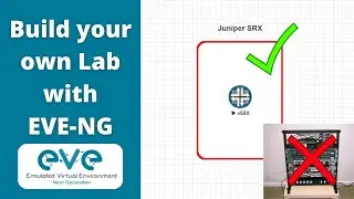 Build your own Virtual Lab with EVE-NG 2023
