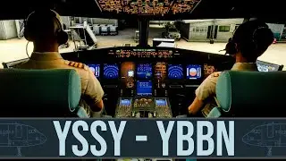🔴 YSSY to YBBN: Showcasing miniFCU & ProDeskSim Throttle in Fenix A320 Over Australia!