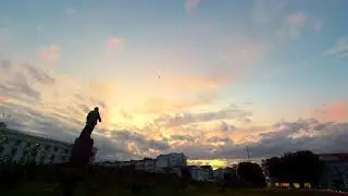 Закат. Ленин на перекрестке