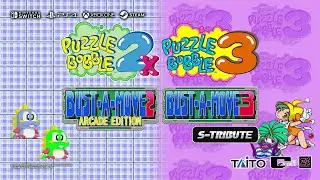 Puzzle Bobble 2X Arcade Edition & Puzzle Bobble 3 S-Tribute - Trailer