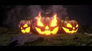 Halloween Logo Animation - Sample 786. #subscribe #animation #youtube #shorts #aftereffect #usa