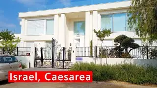 CAESAREA, Picturesque HOMES of wealthy Israelis