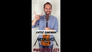 Enter Sandman Ukulele Cover - #UkeRocks Ep.23