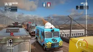 Wreckfest | Ice Cream Van - Team Race | Custom Event 51