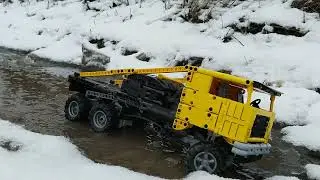 LEGO Technic Trial Truck 6x6 with FREE building instructions [MOC]