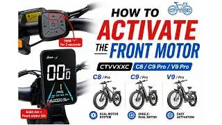 CTVVXXC Front Motor Activation Tutorial | C8 Series / C9 Series / V9 Series