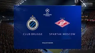 FIFA21 |  Брюгге - Спартак | ЛЧ2021