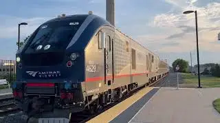 08JUL2024 Amtrak Wolverine 352 at Dearborn Station