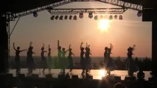 Балет на закате. Полная версия. Губаха 2014