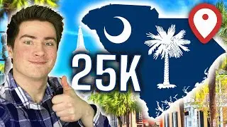 SOUTH CAROLINA - GeoGuessr Speedrun in All 50 States | Episode 40