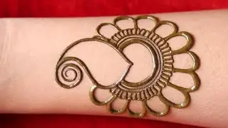 ravishing arabic mehndi design - eid special henna design - simple arebic mehendi - new mehandi