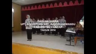 lagu hymne pgri UPT Gandrungmangu Cilacap 2014. youtube