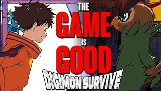Digimon Survive Is GOOD, But...