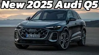 New 2025 Audi Q5