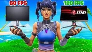 The difference between 60 FPS and 120 FPS (not what you expect)