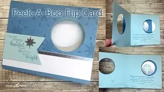 Peek-A-Boo Flip Card Tutorial - Made Simple