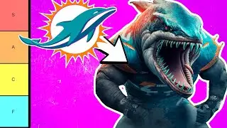 Ranking All 32 NFL Teams as VILLIANS!