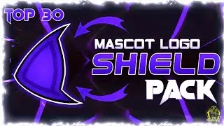 Top 30 mascot shield pack || Best Shield Pack || Free To Use || By PD EDITZ