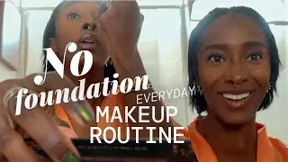 Quick Foundation-Free Makeup Routine for Work