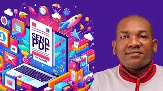 How to Share PDF from Laptop to Phone - Send from Windows Computer to Android and iPhone Mobile
