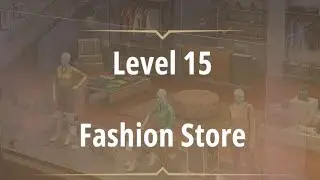 Room & Exits Escape Room level 15 Fashion Store (No honor Among thieves) Walkthrough Solution