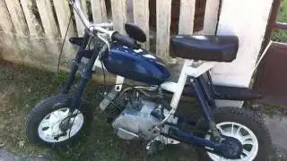 Pony Romet tesztje a faluban ;) - xmotor.hu