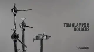 Yamaha Drum Hardware | Tom Clamps