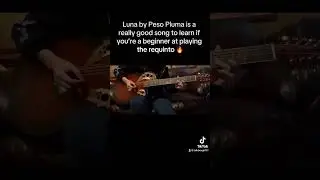 My first cover playing the requinto!🔥Let me know what other songs I should learn :) #pesopluma #fyp