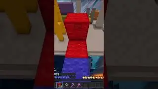 Tourner Dans Le Vide V2 #shorts  #hypixel #minecraft
