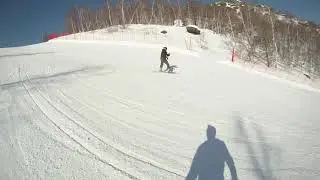 Банное. Сноуборд. Трасса 1