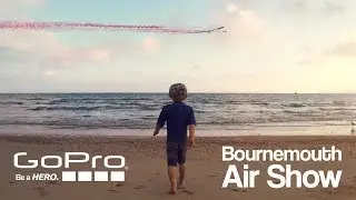 GoPro: Bournemouth - Red Arrows (using Zhiyun Z1 gimbal)