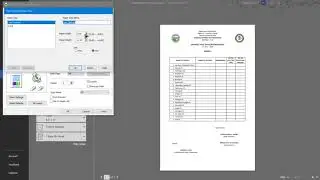 Create new document size(longbond 8.5x13) for printing