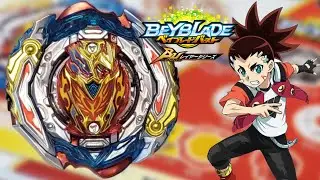 AIGA IS BACK! 48 MODES!? I Zest Achilles Customize Set Unboxing I Battles I Beyblade Burst BU