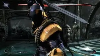 Injustice: Gods Among Us | Deathstroke | All Special Moves, Meter Burns, and Supermoves
