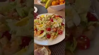 Стол накрыт💪 