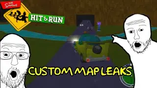SIX Custom Maps leaked | Simpsons Hit & Run Mods