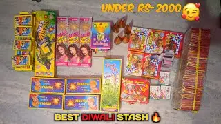 🔥😍 Best Diwali Stash Under 2000 / Diwali Stash 2024 \\ Happy Diwali